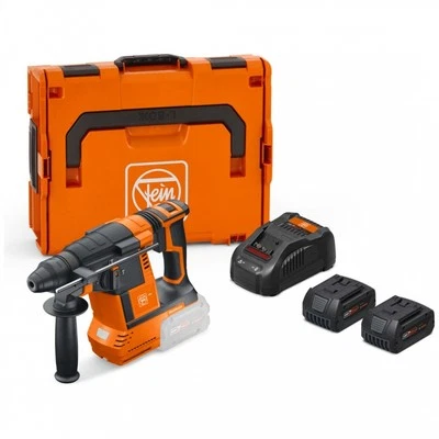 FEIN Akku-Bohrhammer ABH 18-26 AS Set 5 Ah - leistungsstark und flexibel - Bild 1 von 4