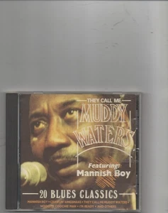 MUDDY WATERS THEY CALL ME MUDDY WATTERS 20 BLUES CLASSICS CD - Picture 1 of 2