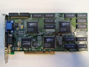 Diamond Monster 3D II (3Dfx Voodoo2) 8MB – Tested, Working - Picture 1 of 18