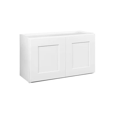 Brookings Shaker Unassembled Bridge Wall Kitchen Cabinet W3018, 30 W x 12 D x... - Image 1 of 4