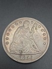 1856 SEATED LIBERTY DOLLAR $1   PHILADELPHIA MINT