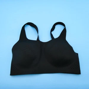 Victoria's Secret Sport-BH Pure Black 36C VSX Featherweight Max ohne Bügel gefüttert - Bild 1 von 8