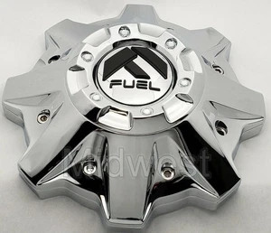 New 1002-53 Fuel Off-Road Chrome M-447 Wheel Rim Center Cap w Screws  - Picture 1 of 6