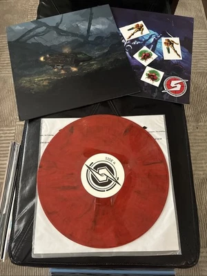 Metroid Prime Legend Of Chozo OST SOUNDTRACK NINTENDO VINYL LP RECORD ganecube - Image 1 of 4