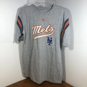 Adidas New York Mets Youth T-shirt XL-EG-18/20 - Picture 1 of 9