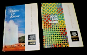 Childcraft Annual 1965 Places to Know & 1966 Look & Learn Hardback FREE SHIP - Bild 1 von 2
