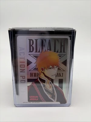 Union Arena Action Point Bleach Ichigo Kurosaki Foil AP Pack Sealed NYCC Promo - Image 1 of 2