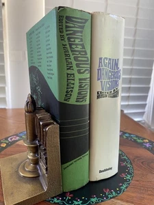 HARLAN ELLISON Dangerous Visions and Again Dangerous Visions Book Club Editions - Picture 1 of 21