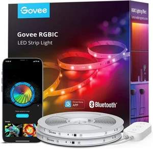 Govee RGBIC LED Strip 20M, LED Streifen Mit Segmentcontrol, Musik Sync, 64 Szene - Bild 1 von 8