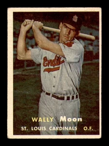 1957 Topps #65 Wally Moon VG - Picture 1 of 2