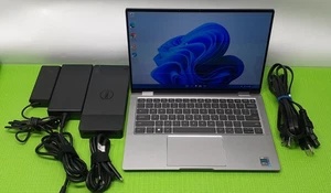Dell Latitude 9420 14" QHD+ Touch i7 1185G7 @ 3.0GHz 16GB 256GB +Ac +W11 Pro - Picture 1 of 16