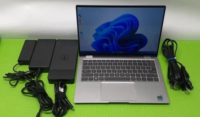Dell Latitude 9420 14" QHD+ Touch i7 1185G7 @ 3.0GHz 16GB 256GB +Ac +W11 Pro - Image 1 of 4