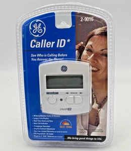 Vintage 1998 GE General Electric Caller ID English & Spanish 2-9016 - Picture 1 of 9