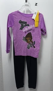 Marvel Black Panther Girls 2 Piece Outfit NWT Size 8 - Picture 1 of 4