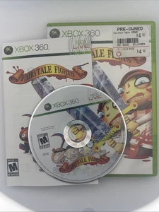 Fairytale Fights (Microsoft Xbox 360, 2009) CIB komplett in Box getestet & funktioniert - Bild 1 von 4