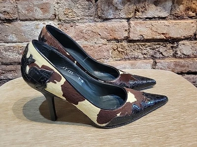 Italiano DONALD J PLINER Gatito Tacones Colección Alta Costura Talla 6 Foto 1 de 4