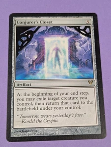 MTG Magic: Avacyn Restored: Conjurer's Closet #214/244 Rare - LP - Picture 1 of 2