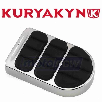 Kuryakyn ISO-Brake Pedal Pad for 2008-2011 Harley Davidson FXCWC Rocker C - fd - Изображение 1 из 4