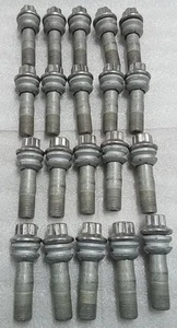 2020-2024 Mercedes Benz GLS450 Set 0f 20 Lug Bolts 000 990 45 18 0009904518 - Picture 1 of 7