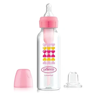 Dr. Brown's Anti-Colic Options+ Narrow Sippy Bottle Starter Kit, 8oz/250mL, with - Picture 1 of 10