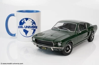 KK Scale - 1:18 Ford Mustang GT Fastback from "Bullitt" 1968 - Diecast Model - Image 1 of 4