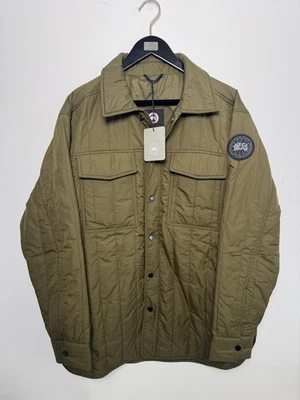 Chaqueta Camisa Acolchada Canada Goose Carlyle Talla Grande Nueva Con Etiquetas Foto 1 de 4