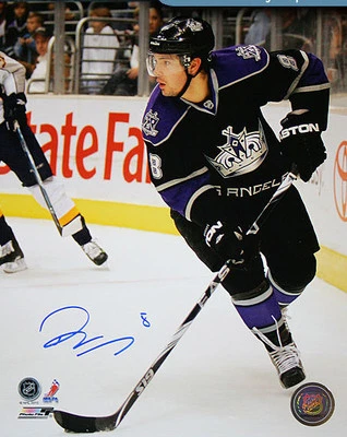 Foto firmada por Drew Doughty Kings 8X10 - 70249 Foto 1 de 2