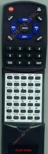 Replacement Remote for GO VIDEO VR4940, VR104940RM, VR3840, VR103930RM - Picture 1 of 1