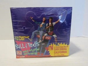 1991 Pro Set Bill and Ted's Most Atypical Movie Trading Card Box 36 Packs NIB - Bild 1 von 7