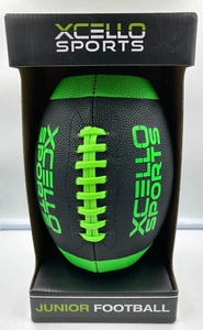 Fútbol Junior XCello Sports Negro Verde - Imagen 1 de 2