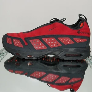 Nike Air Max SNDR GTX - Para hombres 12,5 Mujeres 14 - Gris Carmesí Oscuro Humo FZ4238-800 - Imagen 1 de 11
