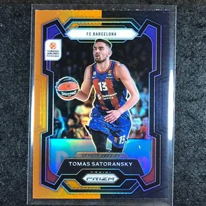 2023-24 Prizm EuroLeague TOMAS SATORANSKY Basketball Prizm SP #166 - Picture 1 of 1