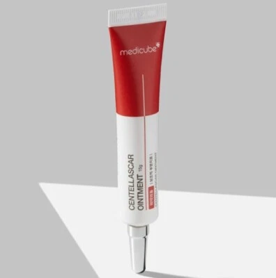 MEDICUBE Centellascar Ointment 15g treating damaged skin Korean Cosmetics NEW - Image 1 of 4