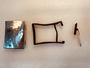 Genuine used HP Envy x360 15-bq100 Laptop SSD HDD Cable Rubber Caddy and Cover - Picture 1 of 8