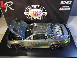 XRARE 1:24 Jimmie Johnson #84 LEGACY / FLASHCOAT 2023 TEST NASCAR LOW #42 of 72 - Picture 1 of 7