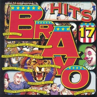 CD Various Artists - Bravo Hits 17  (1997)  Doppel CD - Bild 1 von 2