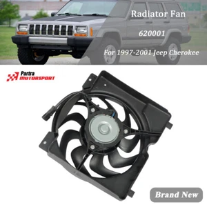 Fit For 1997-2001 Jeep Cherokee 4.0L 6Cyl Engine Radiator Cooling Fan 620001 - Bild 1 von 10
