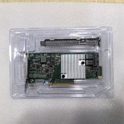 Inspur LSI SAS3008 9300-8i SATA / SAS HBA Controller 12Gbps IT Mode ZFS TrueNAS - Image 1 of 3