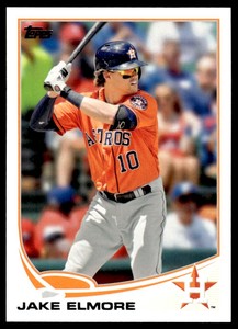 2013 Topps Jake Elmore Rookie Houston Astros #US186