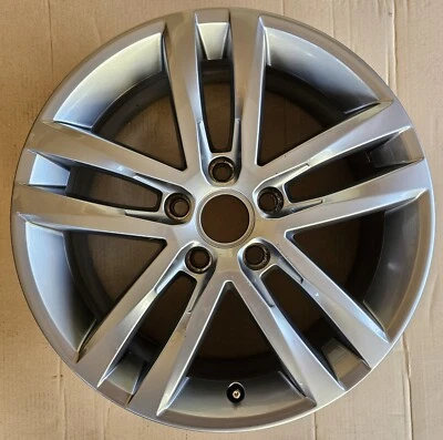 1 original VW Touran II 17 Zoll Alufelge 6,5x17 ET52, Salvador, 5TA601025G - Bild 1 von 4