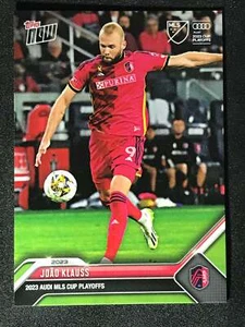 2023 Topps Now MLS Cup Playoffs Base #7 Joao Klauss - St. Louis - Bild 1 von 2