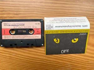 MC Cats Amiga deutsche 056 158 Musical no lp - Picture 1 of 6