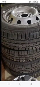 Winterreifen Fiat Ducato Wohnmobil 215 70 15 Michelin cp - Bild 1 von 1