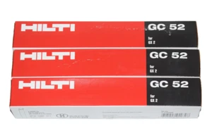 💥NEW💥HIlti #2105669 Gas can GC 52 for GX 2 direct fastening  Lot Of 3 EXP 2019 - Picture 1 of 11