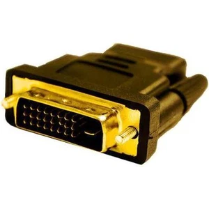 CALRAD HDTV HDMI FEMALE TO DVI-D MALE ADAPTER 35-711A NEW - Picture 1 of 1