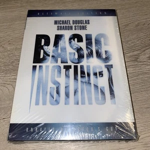 NEW Basic Instinct DVD Unrated Director's Cut Ultimate Edition Sharon Stone - Picture 1 of 15