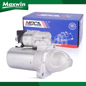 Starter Motor Fit Hyundai Tucson Sonata Santa Kia Forte Optima Sportage L4 1.2KW - Picture 1 of 10