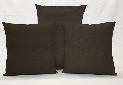 Funda de Almohada/Funda de Almohada de Lona Impermeable (Muchos Tamaños) (12 Colores Disponibles) Foto 1 de 2