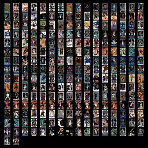 Basketball Card Lot 242 Cards Parallels Inserts HOF Stars Color Collection NBA - Picture 1 of 19