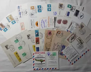 DDR Sammlung Flugpost Segelflug Ballonflug Luftschiff Hans Grade Hugo Junkers #1 - Bild 1 von 13